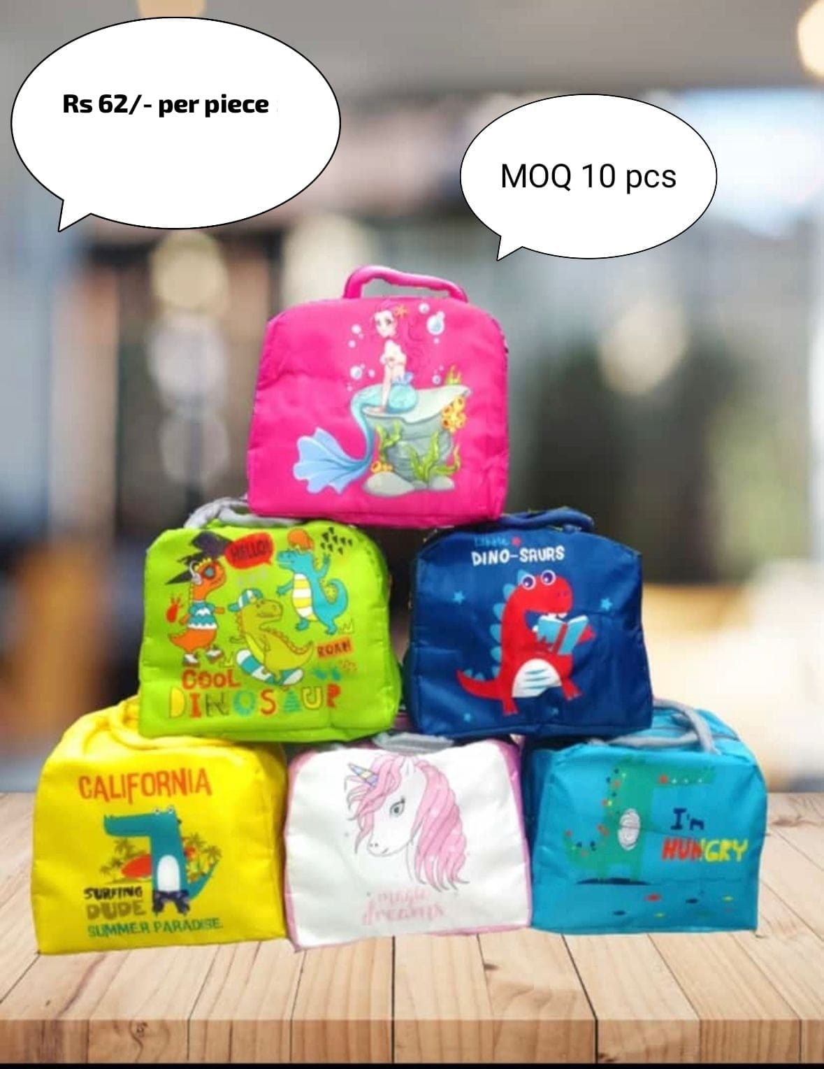 Beautiful Kids Bags